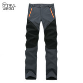 TRVLWEGO Outdoor Charge túra sínadrág női elasztikus izzadság melegen tartásra szél eső Soft Shell télen túrázás nők