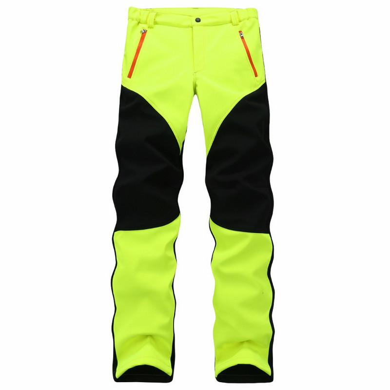 TRVLWEGO Outdoor Charge túra sínadrág női elasztikus izzadság melegen tartásra szél eső Soft Shell télen túrázás nők