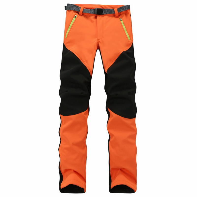 TRVLWEGO Outdoor Charge túra sínadrág női elasztikus izzadság melegen tartásra szél eső Soft Shell télen túrázás nők