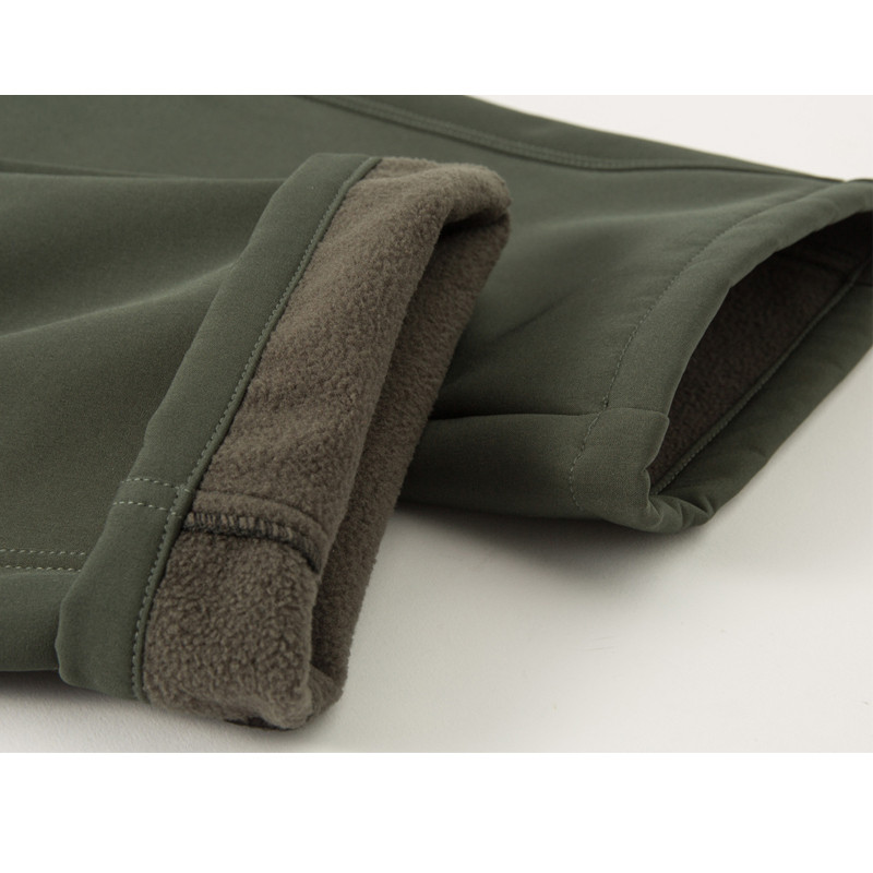 TRVLWEGO Muške hlače Kampiranje Planinarenje Na otvorenom Debele tople mekane školjke Veće veličine Muške slobodno vrijeme Putovanja Skijanje Izleti Trekking hlače