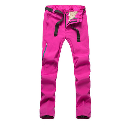 Pantaloni de schi Bărbați Femei Iarna Profesie Ski Pantaloni de snowboard Impermeabil la vânt Pantaloni de zăpadă Respirabili în aer liber