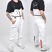 Υψηλής ποιότητας LTVT Νέο εξωτερικό αντιανεμικό αδιάβροχο αναπνεύσιμο διπλό στρώμα χειμερινό παντελόνι σκι Snow Trousers ski Snowboarding παντελόνι