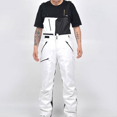 Υψηλής ποιότητας LTVT Νέο εξωτερικό αντιανεμικό αδιάβροχο αναπνεύσιμο διπλό στρώμα χειμερινό παντελόνι σκι Snow Trousers ski Snowboarding παντελόνι