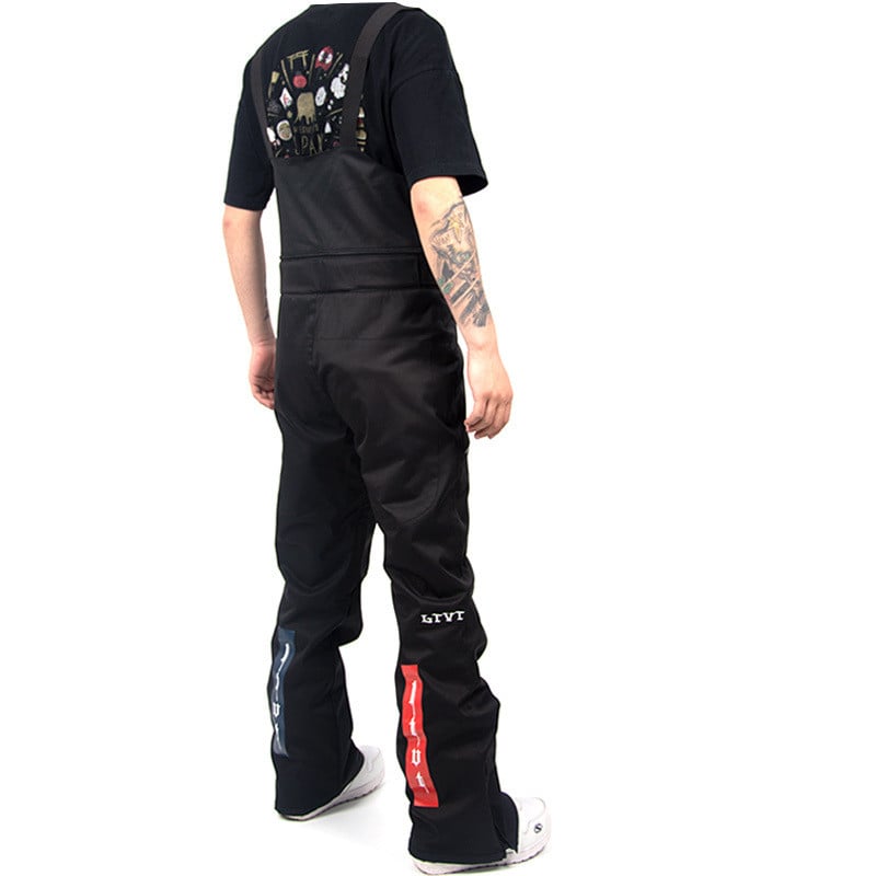 Visokokvalitetne LTVT nove vanjske vjetrootporne vodootporne prozračne dvoslojne zimske skijaške hlače Snježne hlače skijaške hlače za snowboarding