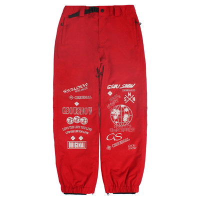 Pantaloni de schi pentru femei în aer liber Sport largi Pantaloni de schi pentru bărbați Pantaloni de schi pentru femei de iarnă Pantaloni de snowboard impermeabili pentru bărbați pentru drumeții haine