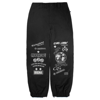 Pantaloni de schi pentru femei în aer liber Sport largi Pantaloni de schi pentru bărbați Pantaloni de schi pentru femei de iarnă Pantaloni de snowboard impermeabili pentru bărbați pentru drumeții haine