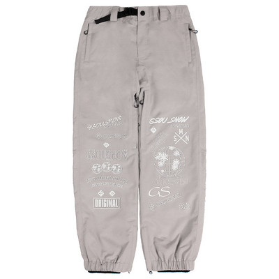 Pantaloni de schi pentru femei în aer liber Sport largi Pantaloni de schi pentru bărbați Pantaloni de schi pentru femei de iarnă Pantaloni de snowboard impermeabili pentru bărbați pentru drumeții haine