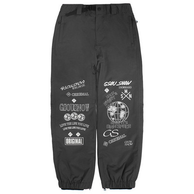 Pantaloni de schi pentru femei în aer liber Sport largi Pantaloni de schi pentru bărbați Pantaloni de schi pentru femei de iarnă Pantaloni de snowboard impermeabili pentru bărbați pentru drumeții haine