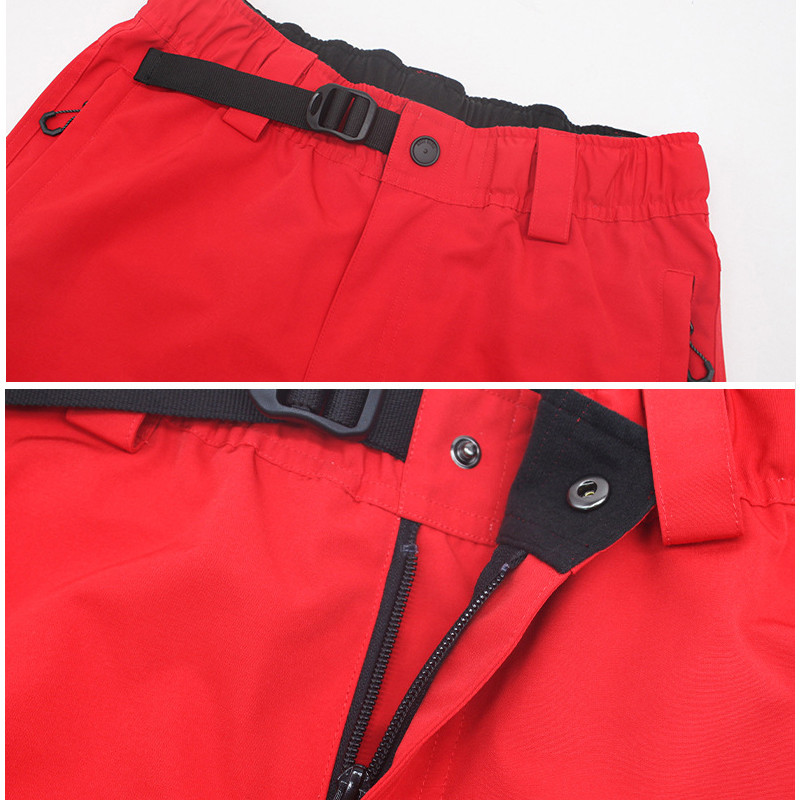 Pantaloni de schi pentru femei în aer liber Sport largi Pantaloni de schi pentru bărbați Pantaloni de schi pentru femei de iarnă Pantaloni de snowboard impermeabili pentru bărbați pentru drumeții haine