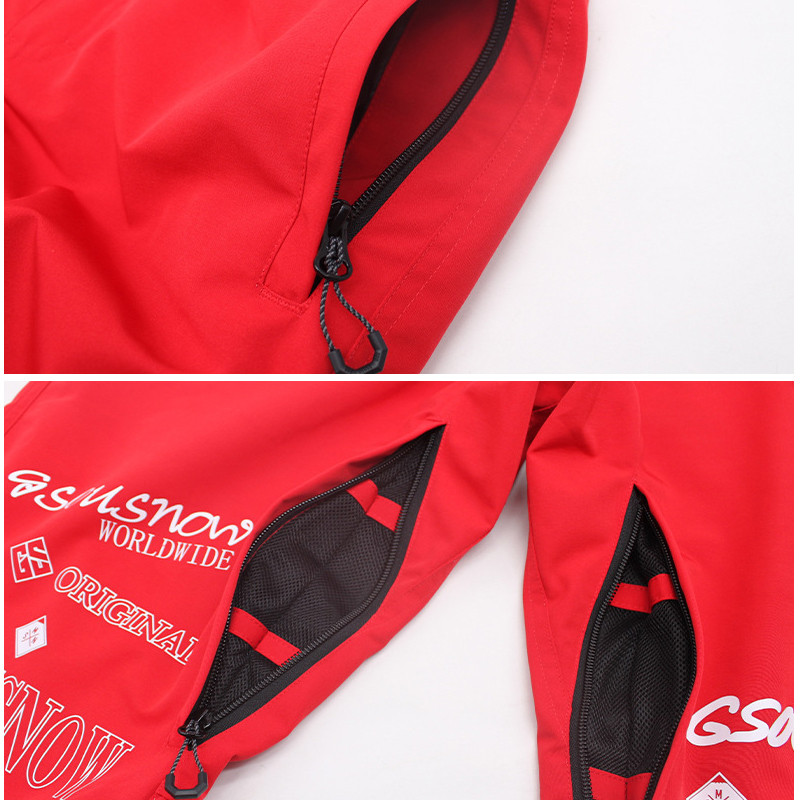 Pantaloni de schi pentru femei în aer liber Sport largi Pantaloni de schi pentru bărbați Pantaloni de schi pentru femei de iarnă Pantaloni de snowboard impermeabili pentru bărbați pentru drumeții haine