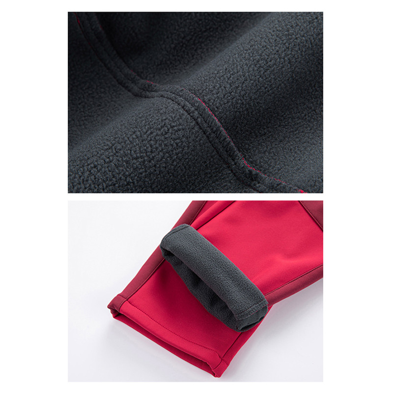 TRVLWEGO Hlače za kampiranje, planinarenje, jesen, zima, dječje studentske boje, otporne na vjetar, vodootporne, mekane, tople skijaške hlače na otvorenom