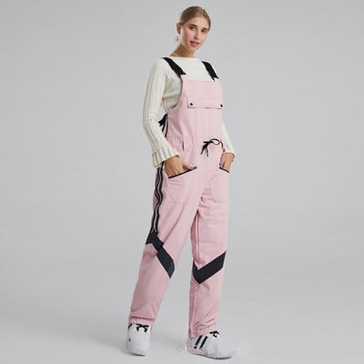 Harisnyatartó Női Férfi Snow Overall Outdoor Sport Női Síuborka Hegyi Női Snowboard Jelmez Vízálló túranadrág