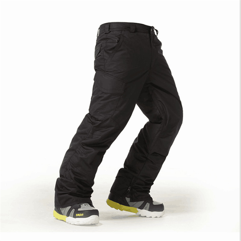 Vodootporne zimske skijaške hlače Muške debljine Tople hlače za snowboard Skijaške hlače Remen Sportovi na otvorenom Mnogi stilovi više boja
