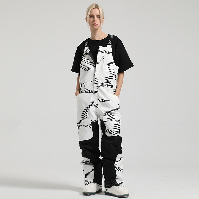 Skijaške hlače za žene Snowboard hlače Muške vjetrootporne vodootporne tople jednodijelne kombinezone za skijanje na otvorenom Ženske zimske snježne hlače