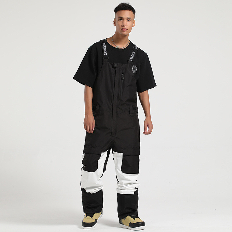 Skijaške hlače za žene Snowboard hlače Muške vjetrootporne vodootporne tople jednodijelne kombinezone za skijanje na otvorenom Ženske zimske snježne hlače