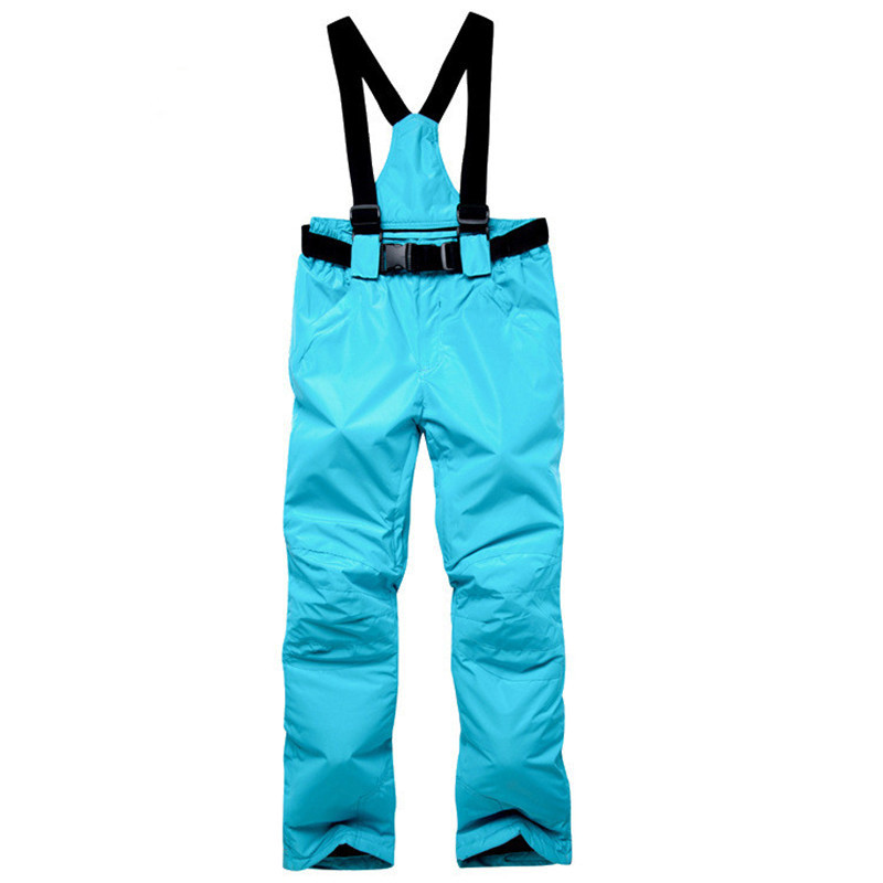 Plus skijaške hlače Pamuk, zadebljanje, otporan na vjetar, vodootporne naramenice, planinarske hlače za par, topla odjeća za snijeg, planinarenje na otvorenom