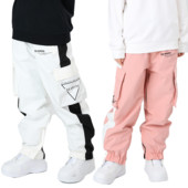 Ženske hlače za snowboard Vjetrootporne vodootporne hlače s trakama za skijanje Skijaške hlače za snowboarding Termo hlače Skijaška oprema Snježne hlače Ženske