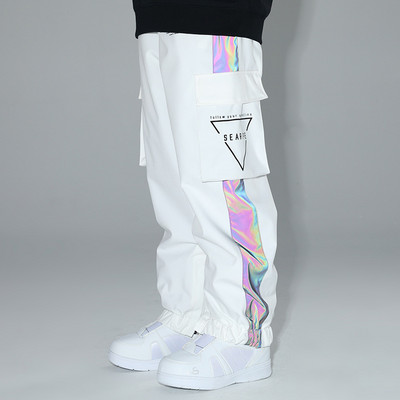 Ženske hlače za snowboard Vjetrootporne vodootporne hlače s trakama za skijanje Skijaške hlače za snowboarding Termo hlače Skijaška oprema Snježne hlače Ženske