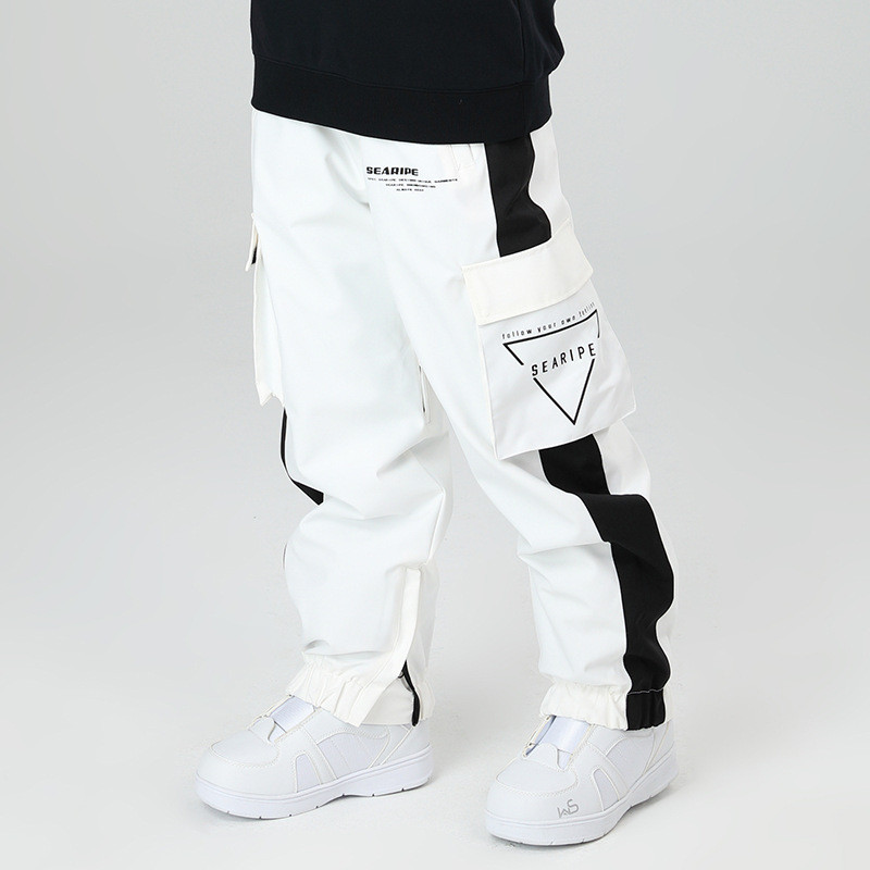 Ženske hlače za snowboard Vjetrootporne vodootporne hlače s trakama za skijanje Skijaške hlače za snowboarding Termo hlače Skijaška oprema Snježne hlače Ženske