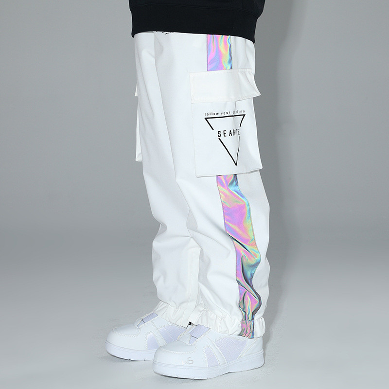 Ženske hlače za snowboard Vjetrootporne vodootporne hlače s trakama za skijanje Skijaške hlače za snowboarding Termo hlače Skijaška oprema Snježne hlače Ženske