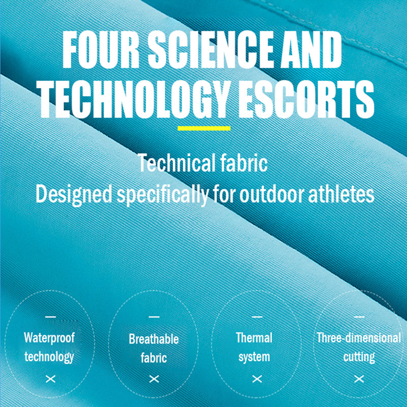 Skijaške hlače Muškarci Ženske Vanjske Vjetrootporne Vodootporne Zimske Tople Sportske na otvorenom Hlače za par Snježne hlače Skijanje Snowboard Hlače na remen