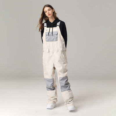 Férfi Sínadrágok Síelőke-nadrág Overall Női Síuborék Téli Kültéri Szélálló Vízálló Sí Snowboard Női Hónadrág