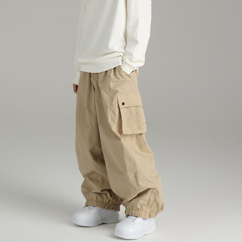 2022. Zimske tople muške skijaške hlače za snijeg Vodootporne sportske ženske široke planinske ženske skijaške kombinezone Trenirka za snowboard Odjeća