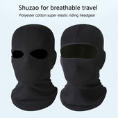 Ziemas vēja necaurlaidīgas šalles Tube Bandana Šalles Maska Sejas pārklājums Slēpošanas snovborda kakla sildītājs Gaiter Snood galvas saite Maska 24BD
