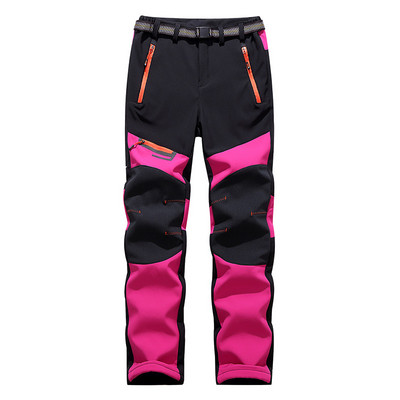 Мъже и жени Зимни туристически панталони Спорт на открито Топли поларени панталони Softshell Планински ски Трекинг Водоустойчиви панталони Мъжки