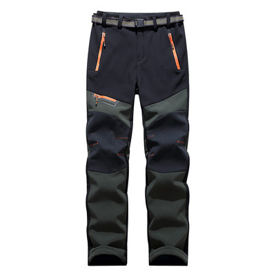 Мъже и жени Зимни туристически панталони Спорт на открито Топли поларени панталони Softshell Планински ски Трекинг Водоустойчиви панталони Мъжки