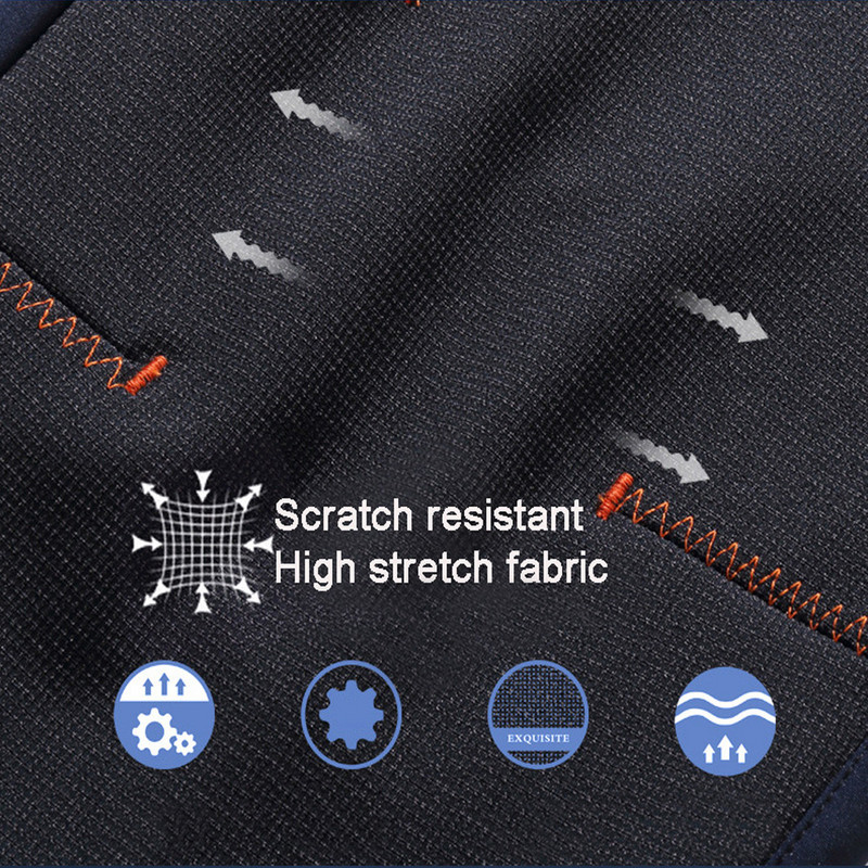 Мъже и жени Зимни туристически панталони Спорт на открито Топли поларени панталони Softshell Планински ски Трекинг Водоустойчиви панталони Мъжки