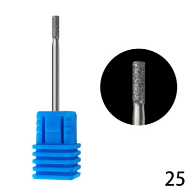 Capac de șlefuit unghii Freze Ceramice Freze diamantate Burghie pentru unghii Instrumente de curățare a cuticulelor Pilă de unghii Accesorii pentru cap de șlefuit