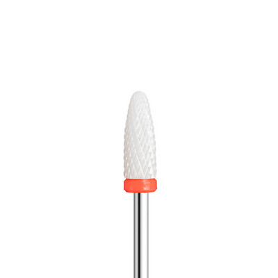 Capac de șlefuit unghii Freze Ceramice Freze diamantate Burghie pentru unghii Instrumente de curățare a cuticulelor Pilă de unghii Accesorii pentru cap de șlefuit