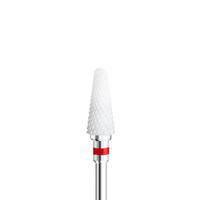 Capac de șlefuit unghii Freze Ceramice Freze diamantate Burghie pentru unghii Instrumente de curățare a cuticulelor Pilă de unghii Accesorii pentru cap de șlefuit