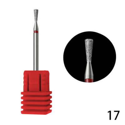 Capac de șlefuit unghii Freze Ceramice Freze diamantate Burghie pentru unghii Instrumente de curățare a cuticulelor Pilă de unghii Accesorii pentru cap de șlefuit