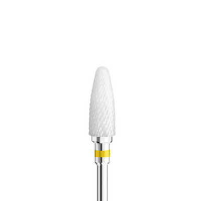 Capac de șlefuit unghii Freze Ceramice Freze diamantate Burghie pentru unghii Instrumente de curățare a cuticulelor Pilă de unghii Accesorii pentru cap de șlefuit