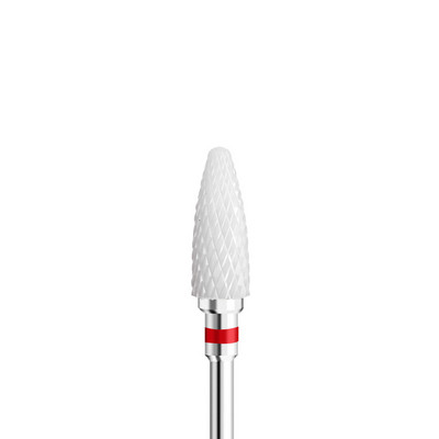 Capac de șlefuit unghii Freze Ceramice Freze diamantate Burghie pentru unghii Instrumente de curățare a cuticulelor Pilă de unghii Accesorii pentru cap de șlefuit