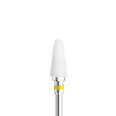 Capac de șlefuit unghii Freze Ceramice Freze diamantate Burghie pentru unghii Instrumente de curățare a cuticulelor Pilă de unghii Accesorii pentru cap de șlefuit