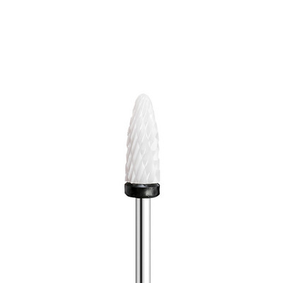 Capac de șlefuit unghii Freze Ceramice Freze diamantate Burghie pentru unghii Instrumente de curățare a cuticulelor Pilă de unghii Accesorii pentru cap de șlefuit