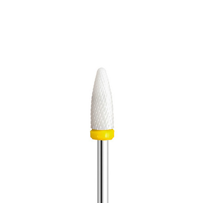 Capac de șlefuit unghii Freze Ceramice Freze diamantate Burghie pentru unghii Instrumente de curățare a cuticulelor Pilă de unghii Accesorii pentru cap de șlefuit