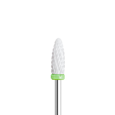 Capac de șlefuit unghii Freze Ceramice Freze diamantate Burghie pentru unghii Instrumente de curățare a cuticulelor Pilă de unghii Accesorii pentru cap de șlefuit