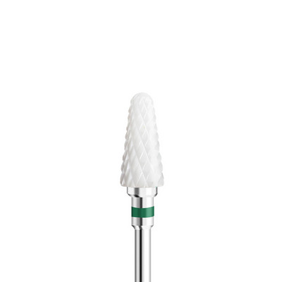 Capac de șlefuit unghii Freze Ceramice Freze diamantate Burghie pentru unghii Instrumente de curățare a cuticulelor Pilă de unghii Accesorii pentru cap de șlefuit