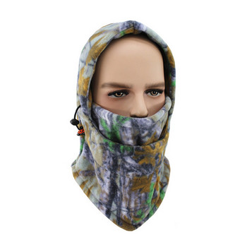 2020 Топла Балаклава Ветроустойчива ски маска за лице за мъже/жени Мека поларена зимна шапка с капаче за уши, качулка за спортове на открито Drop Shipping