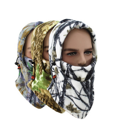 2020 Warm Balaclava Windproof Ski Face Mask for Men/Women Soft Fleece Ear-Flap Winter Hat Hood for Outdoor Sports Drop Shipping