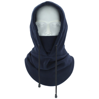 Ziemas vēja necaurlaidīgas pārgājienu cepures, vīriešu silta termiskā flīsa balaclava sejas pupiņas slēpošanas velosipēda kakla sildītājs ķiveres cepure