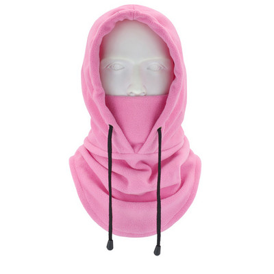 Ziemas vēja necaurlaidīgas pārgājienu cepures, vīriešu silta termiskā flīsa balaclava sejas pupiņas slēpošanas velosipēda kakla sildītājs ķiveres cepure