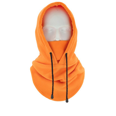 Ziemas vēja necaurlaidīgas pārgājienu cepures, vīriešu silta termiskā flīsa balaclava sejas pupiņas slēpošanas velosipēda kakla sildītājs ķiveres cepure