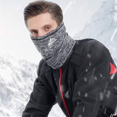 Ζεστή μάσκα για σκι Χειμερινή προστασία από το κρύο Αναπνεύσιμη μάσκα ποδηλασίας πεζοπορίας Ποδήλατο μοτοσικλέτα Λαιμός πιο ζεστή σαλιάρα για υπαίθρια σπορ