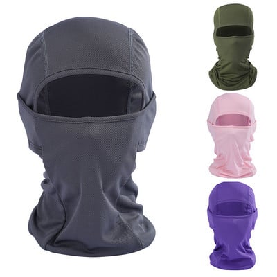 Winter Full Skiing Face Mask Motorcycle Keep Warm Windproof Breathable Anti-dust Snowboard Mask Cycling Hats Cap Balaclava Scarf