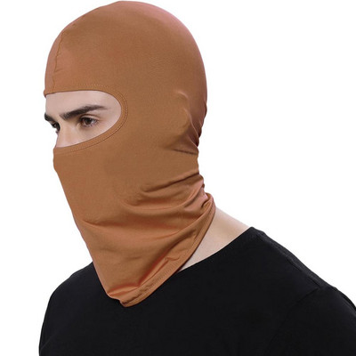 Zimska skijaška maska za lice za motocikl Održava toplinu Vjetrootporna, prozračna maska za daskanje na snijegu, biciklističke kape, kapa, balaclava šal